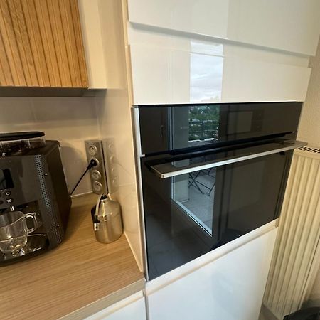Apartamento Tres Beau Trois Pieces Avec Vue Degagee Estrasburgo Exterior foto