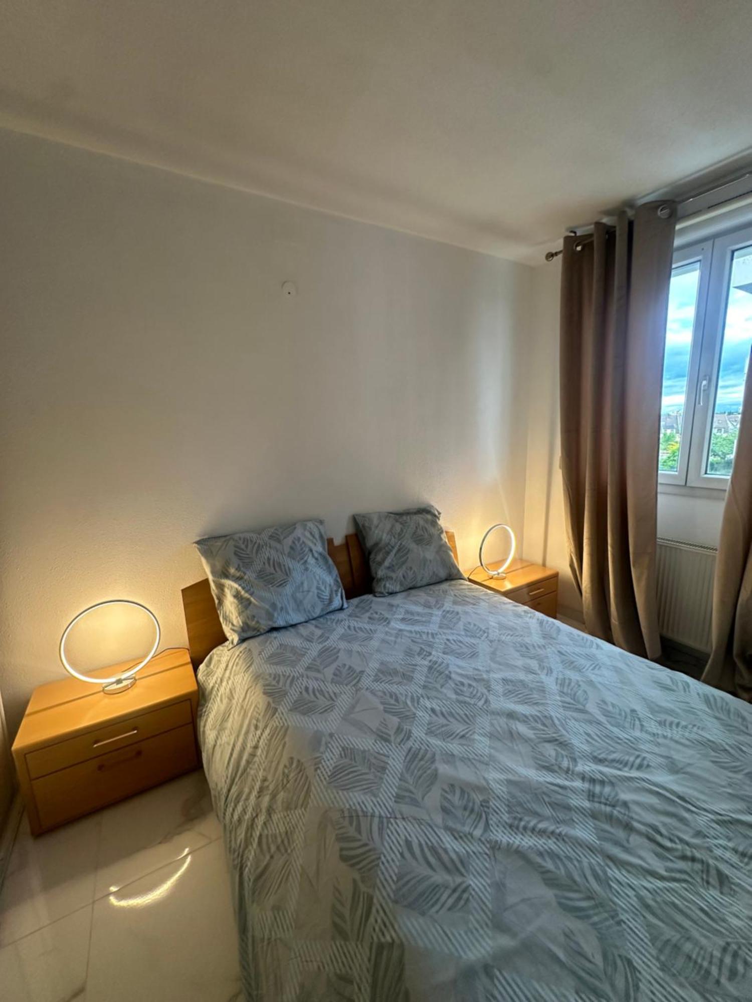 Apartamento Tres Beau Trois Pieces Avec Vue Degagee Estrasburgo Exterior foto