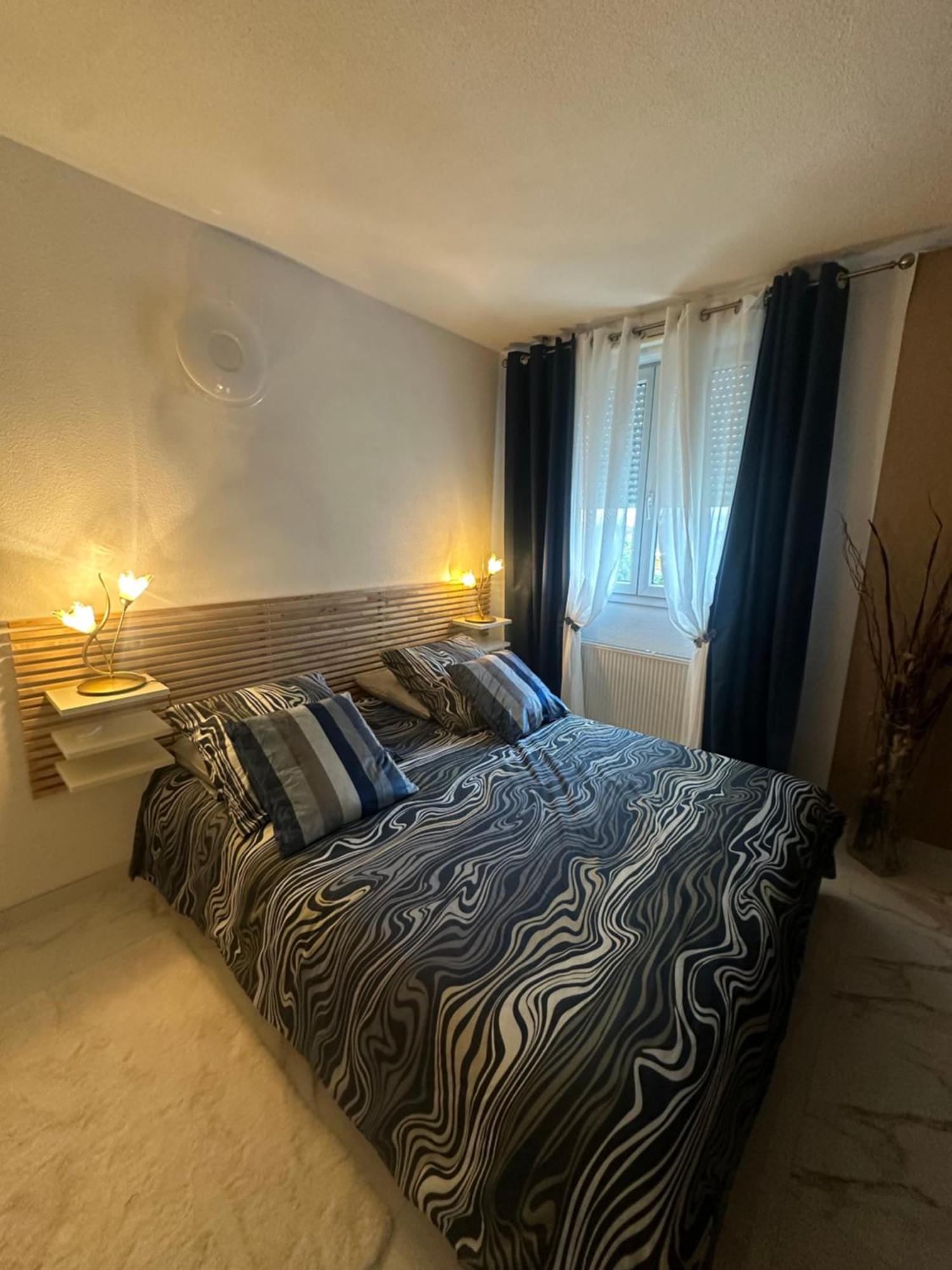 Apartamento Tres Beau Trois Pieces Avec Vue Degagee Estrasburgo Exterior foto