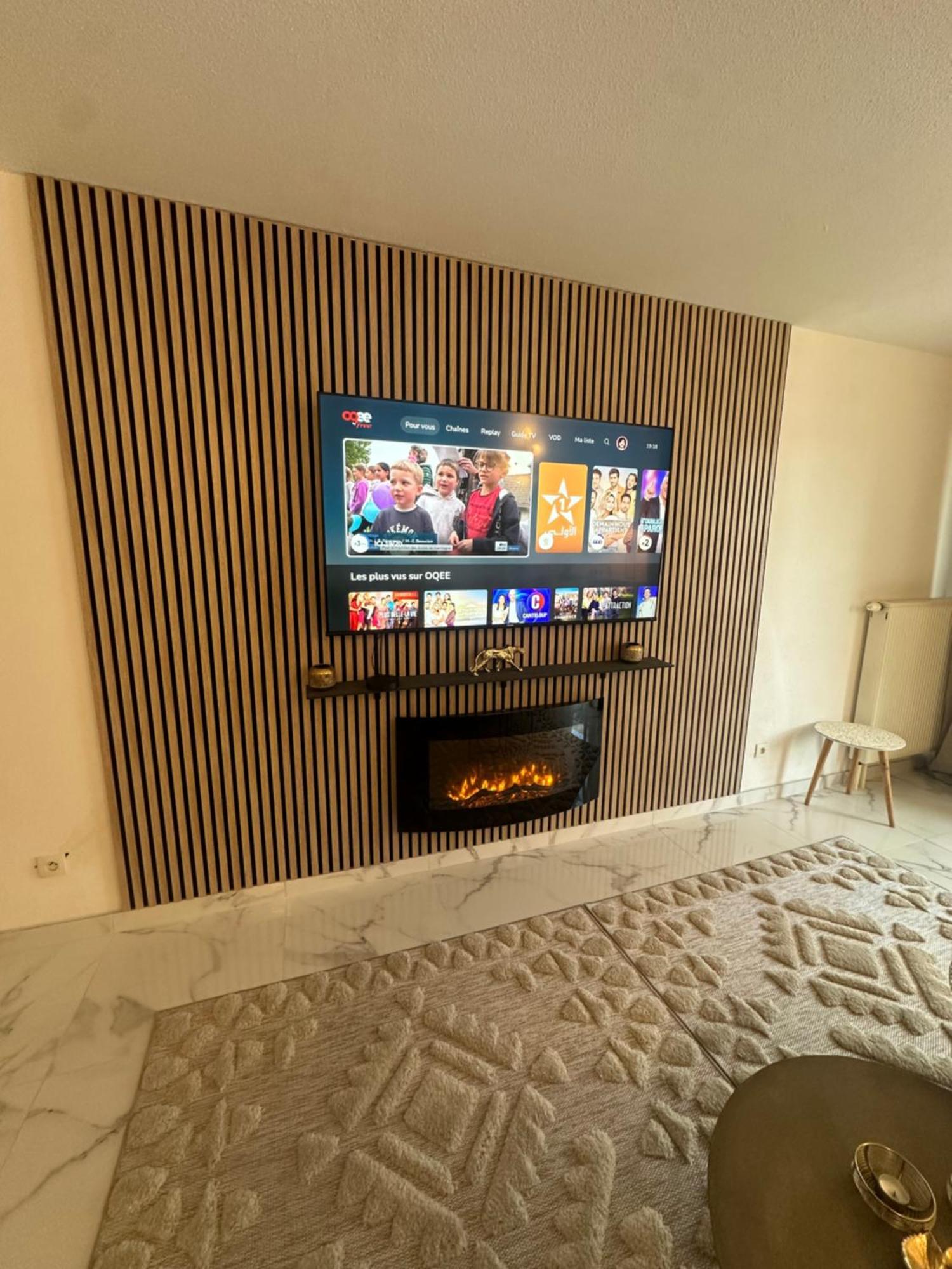 Apartamento Tres Beau Trois Pieces Avec Vue Degagee Estrasburgo Exterior foto
